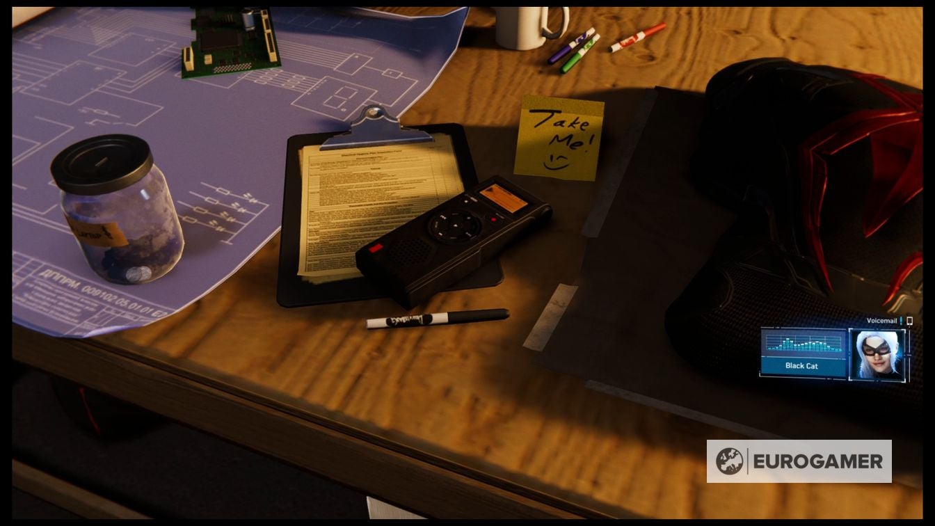 All Spider Man Black Cat stakeout locations - 43