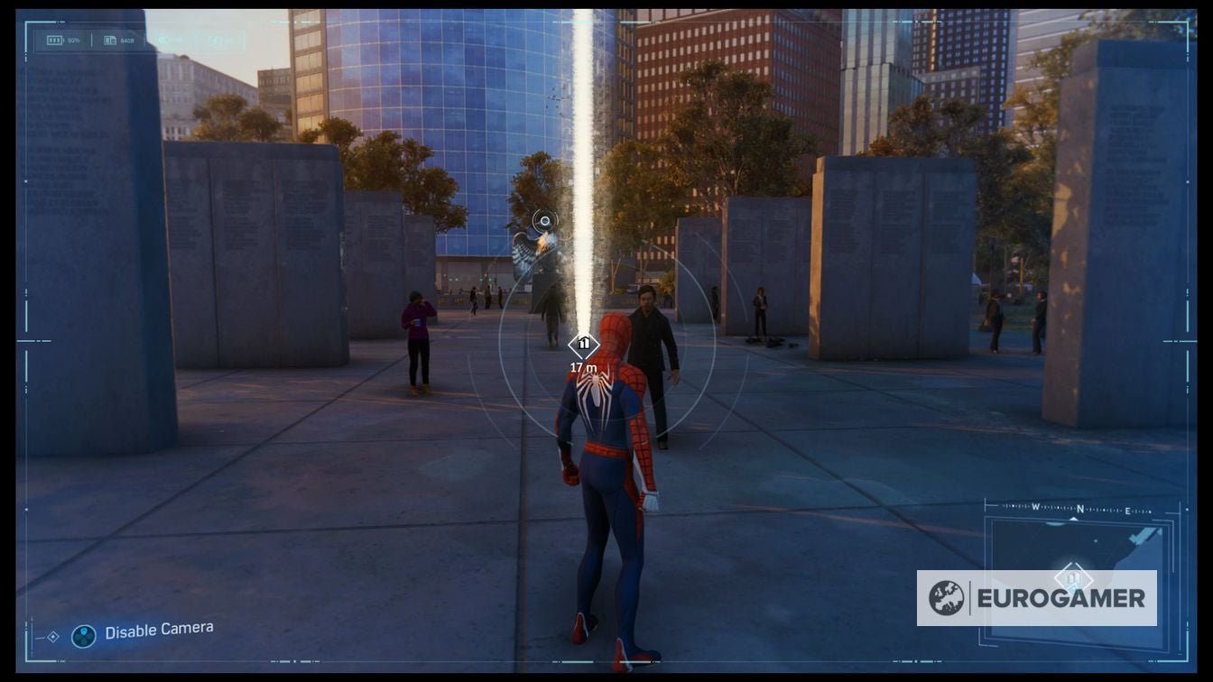 Spider Man Landmark Tokens explained - 3