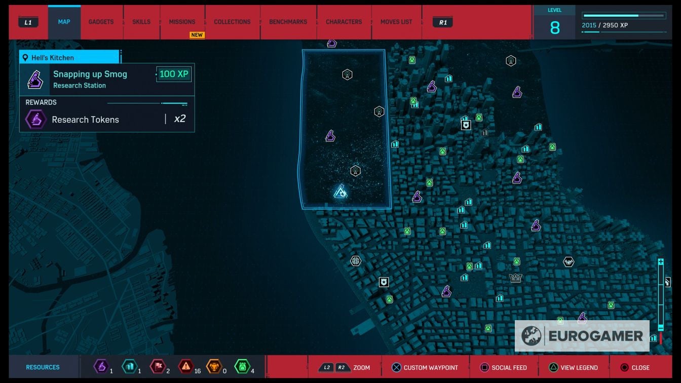 Spider Man Research Tokens  Research Stations and catching Pigeons explained - 54
