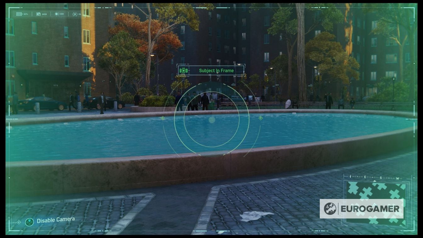 All Spider Man Secret Photo Op locations - 68