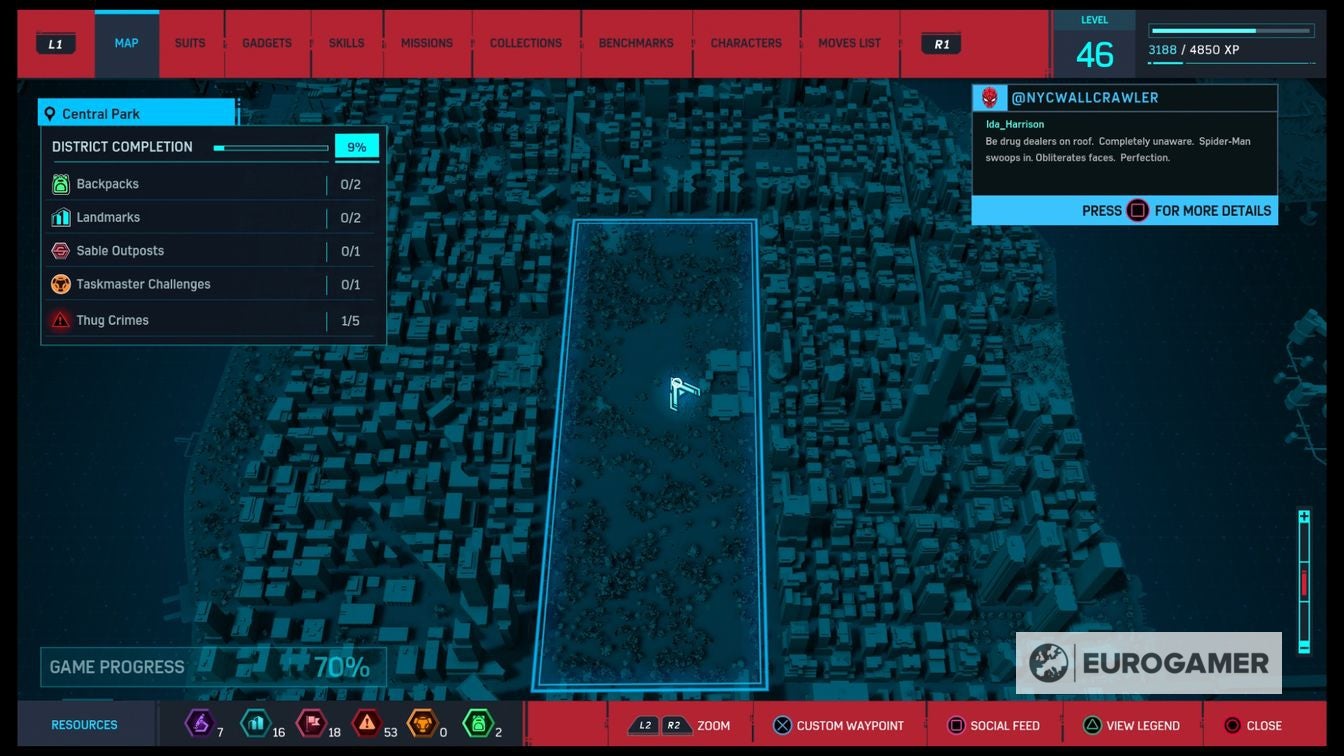 All Spider Man Secret Photo Op locations - 20