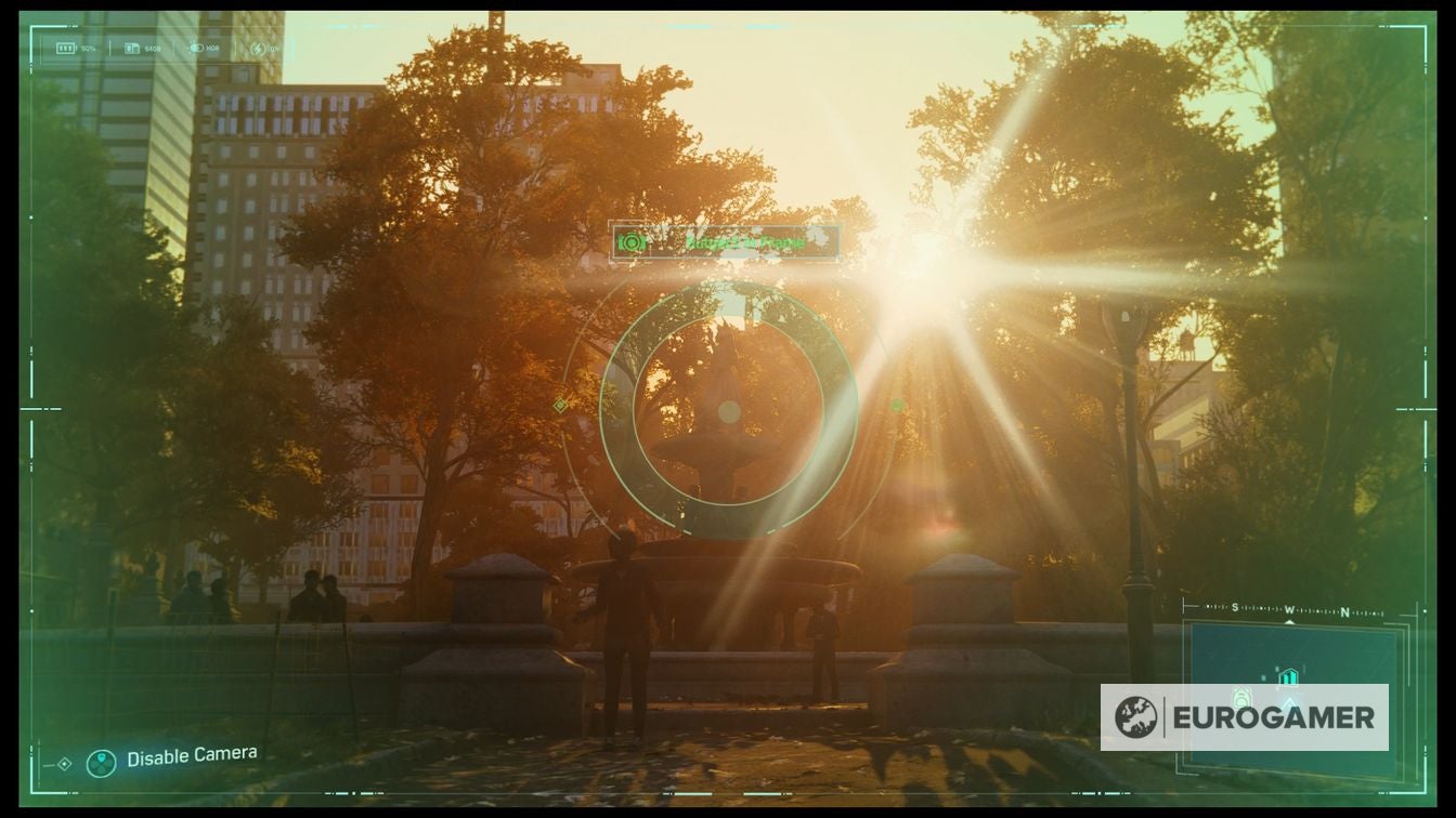 All Spider Man Secret Photo Op locations - 18