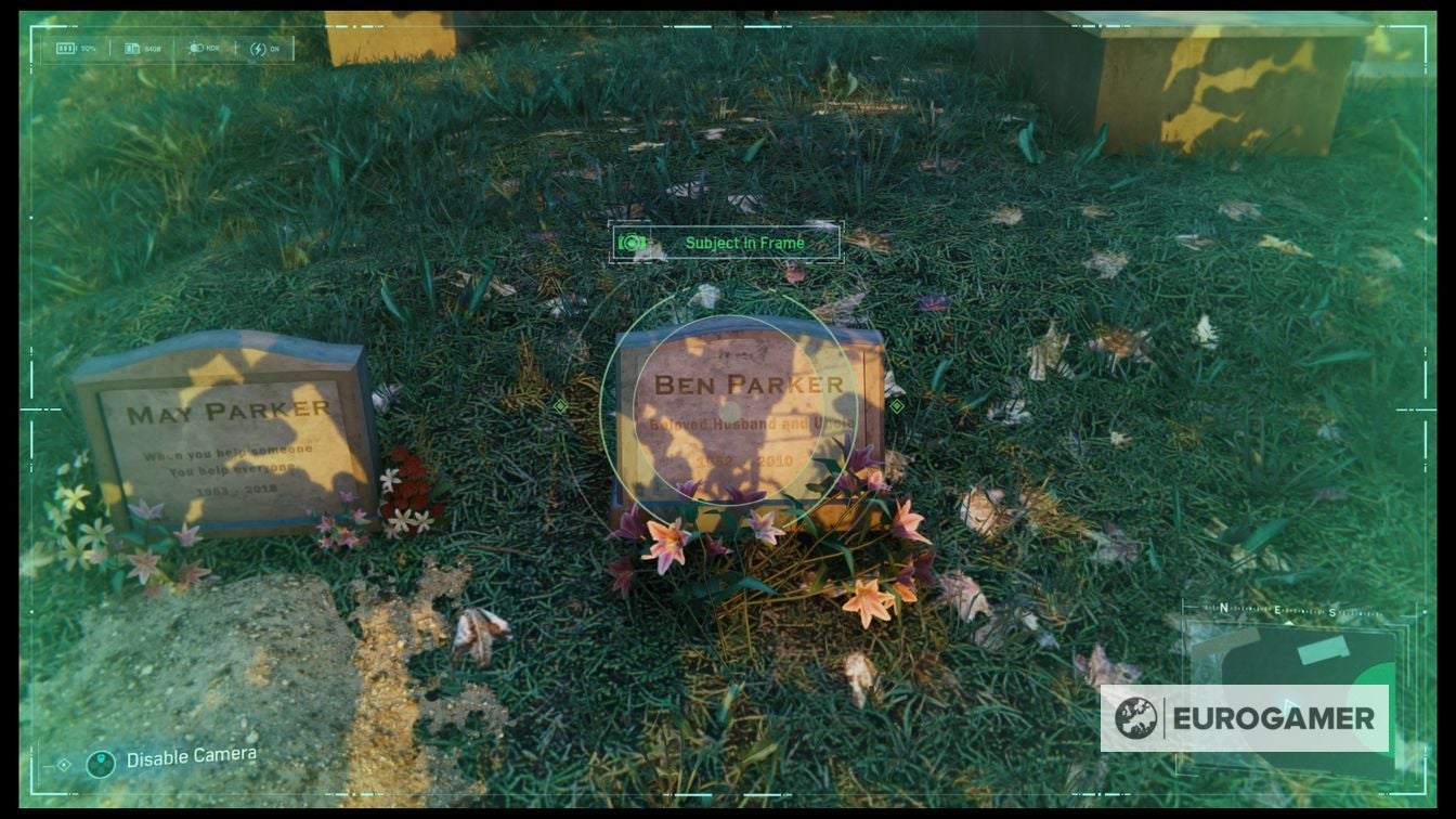 All Spider Man Secret Photo Op locations - 12