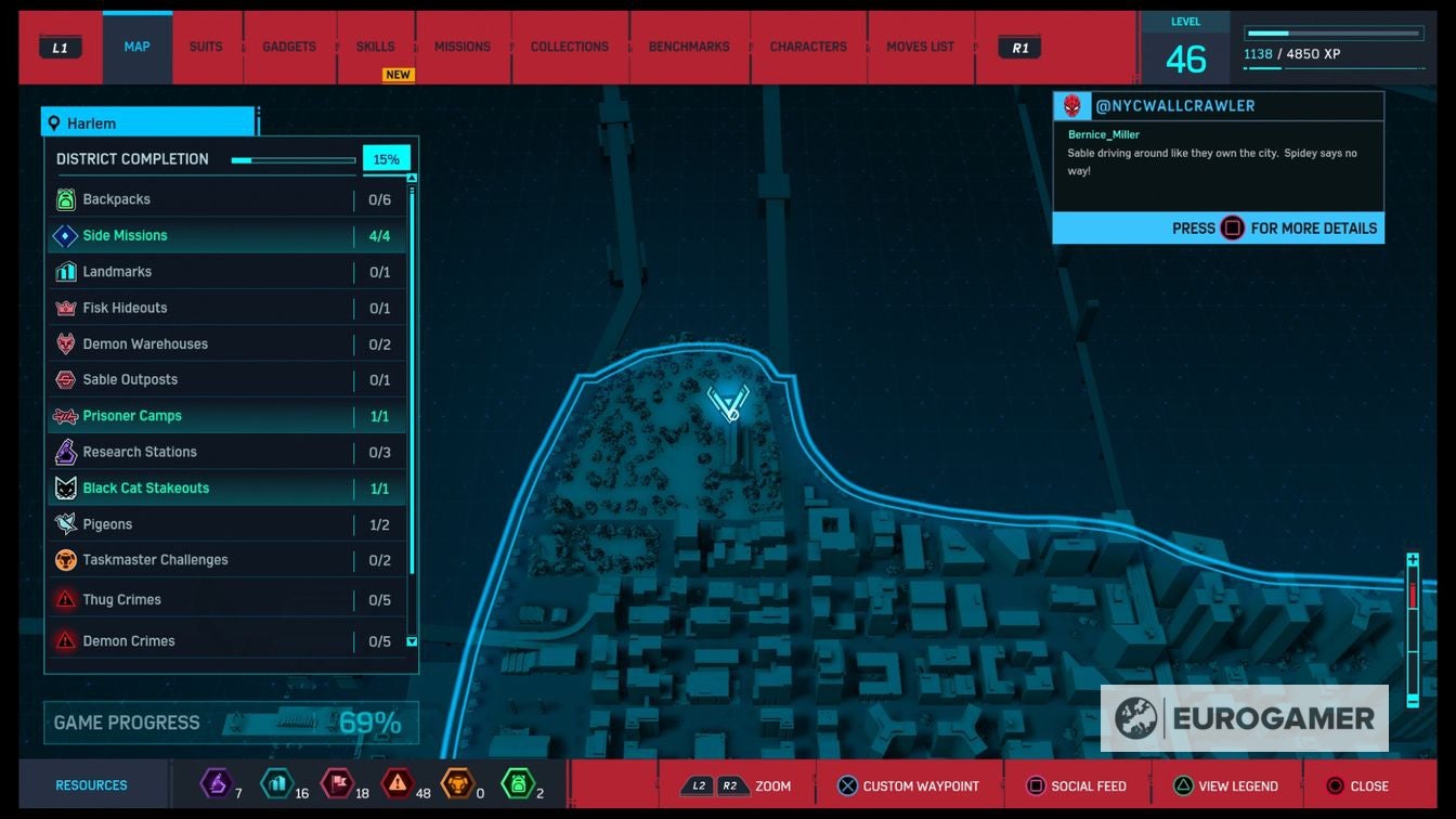 All Spider Man Secret Photo Op locations - 59