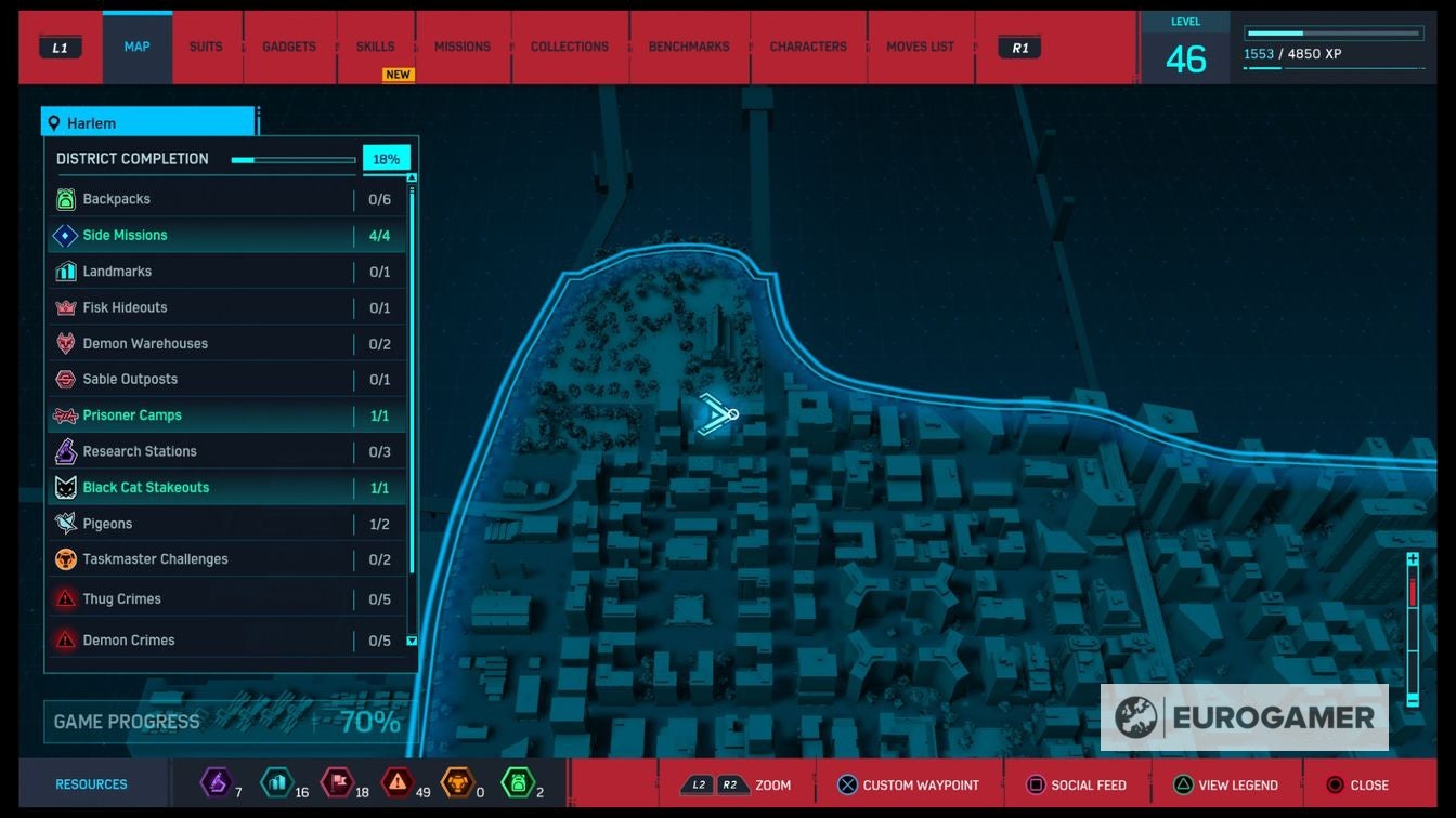 All Spider Man Secret Photo Op locations - 37