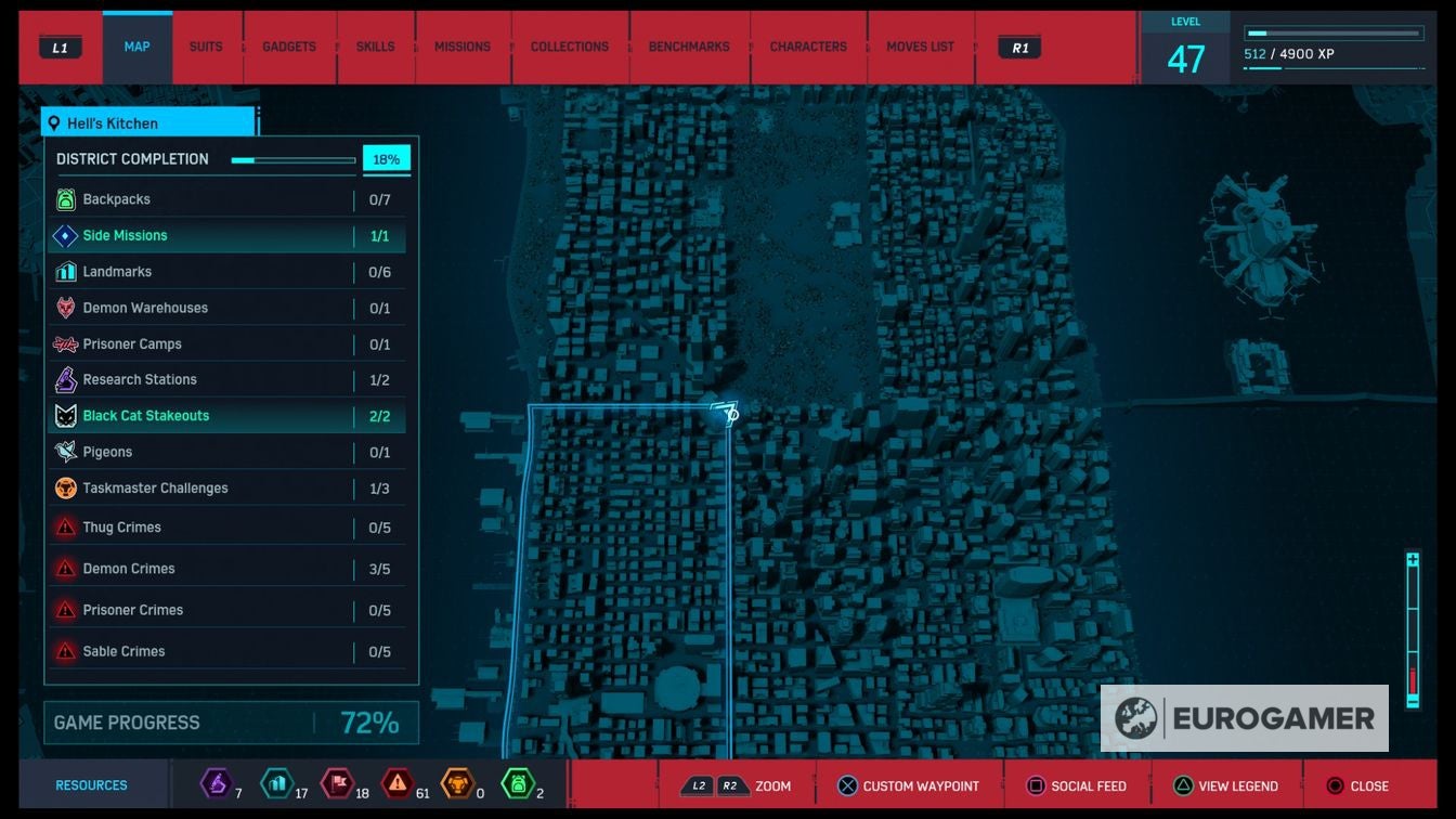 All Spider Man Secret Photo Op locations - 5