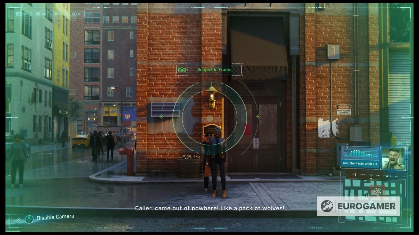 All Spider Man Secret Photo Op locations - 76