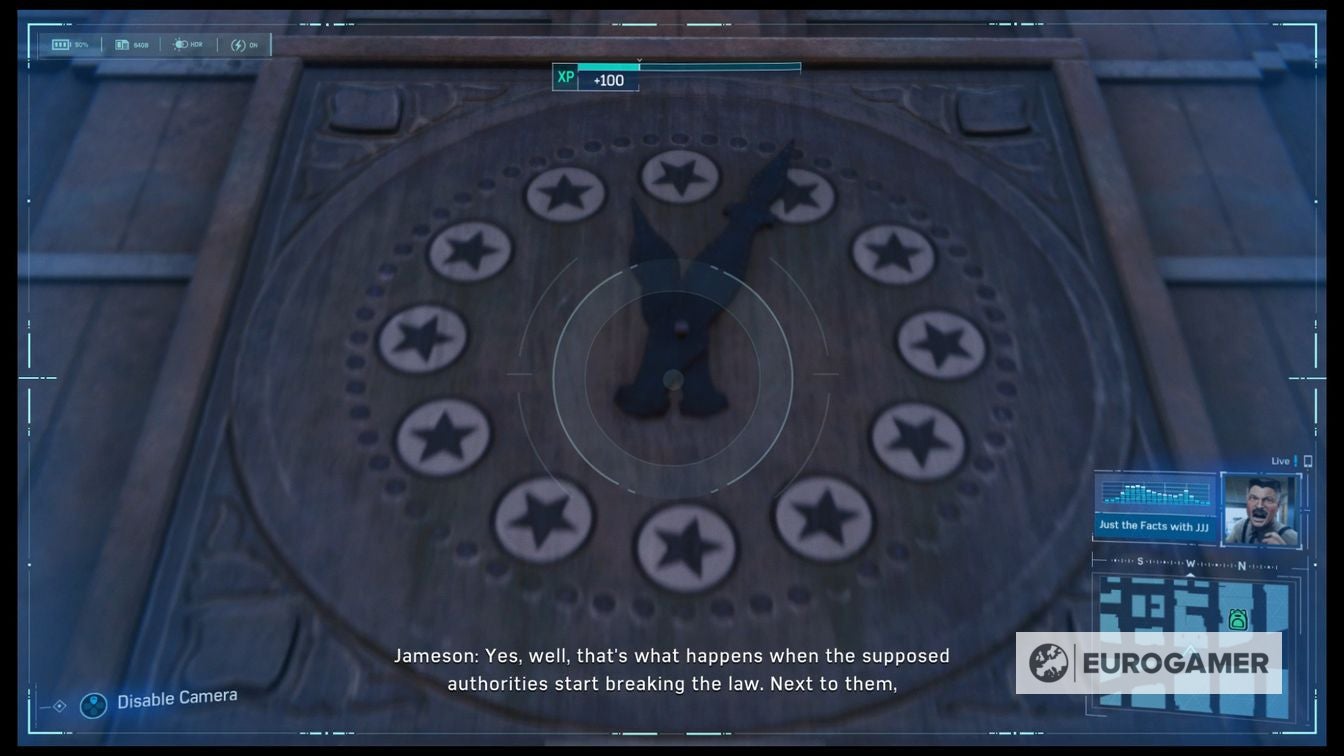 All Spider Man Secret Photo Op locations - 81