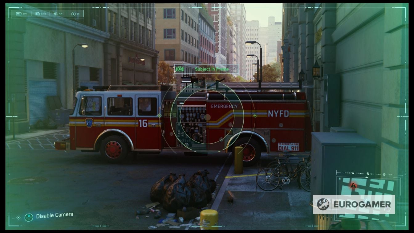 All Spider Man Secret Photo Op locations - 54