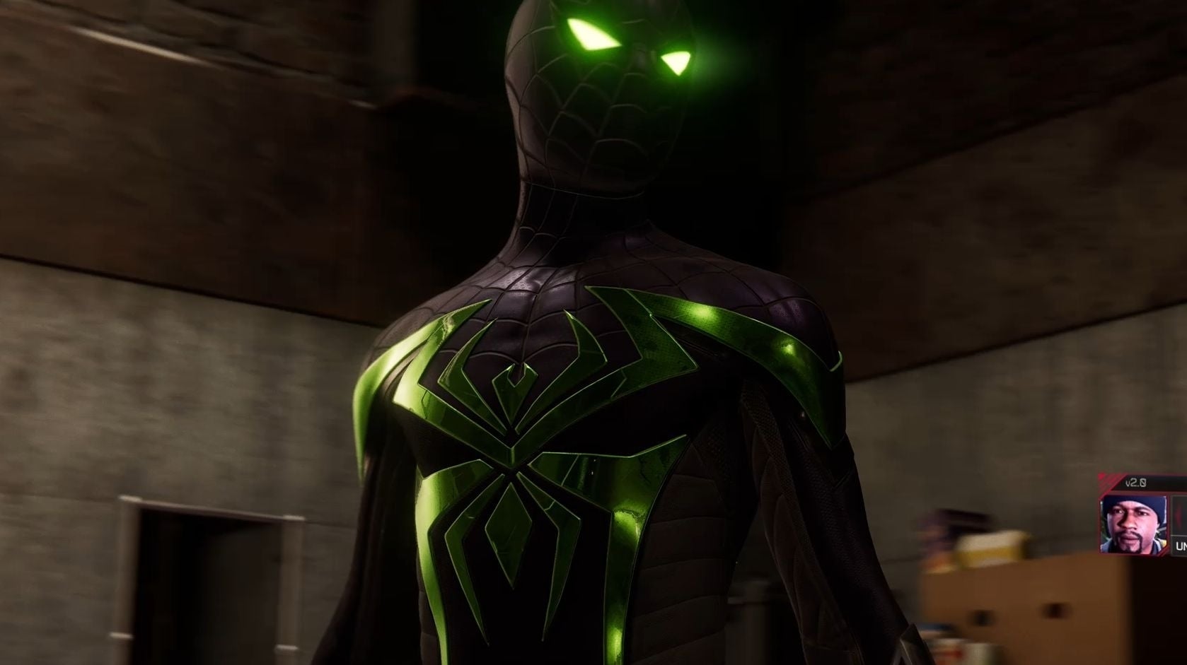 Imagen para Spider-Man Miles Morales - misión secundaria De vuelta al principio: cómo desbloquear el traje Reinado Púrpura