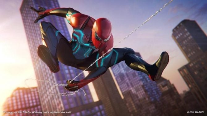 Imagem para Spider-Man Remastered regista perto de 65 mil jogadores em simultâneo na Steam