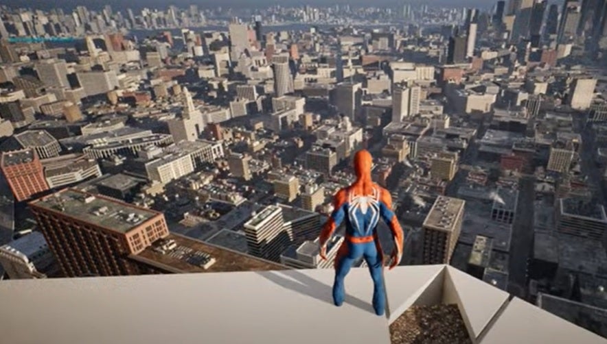 Image for Spider-Man Unreal Engine 5 tech-demo už je ke stažení pro kohokoli