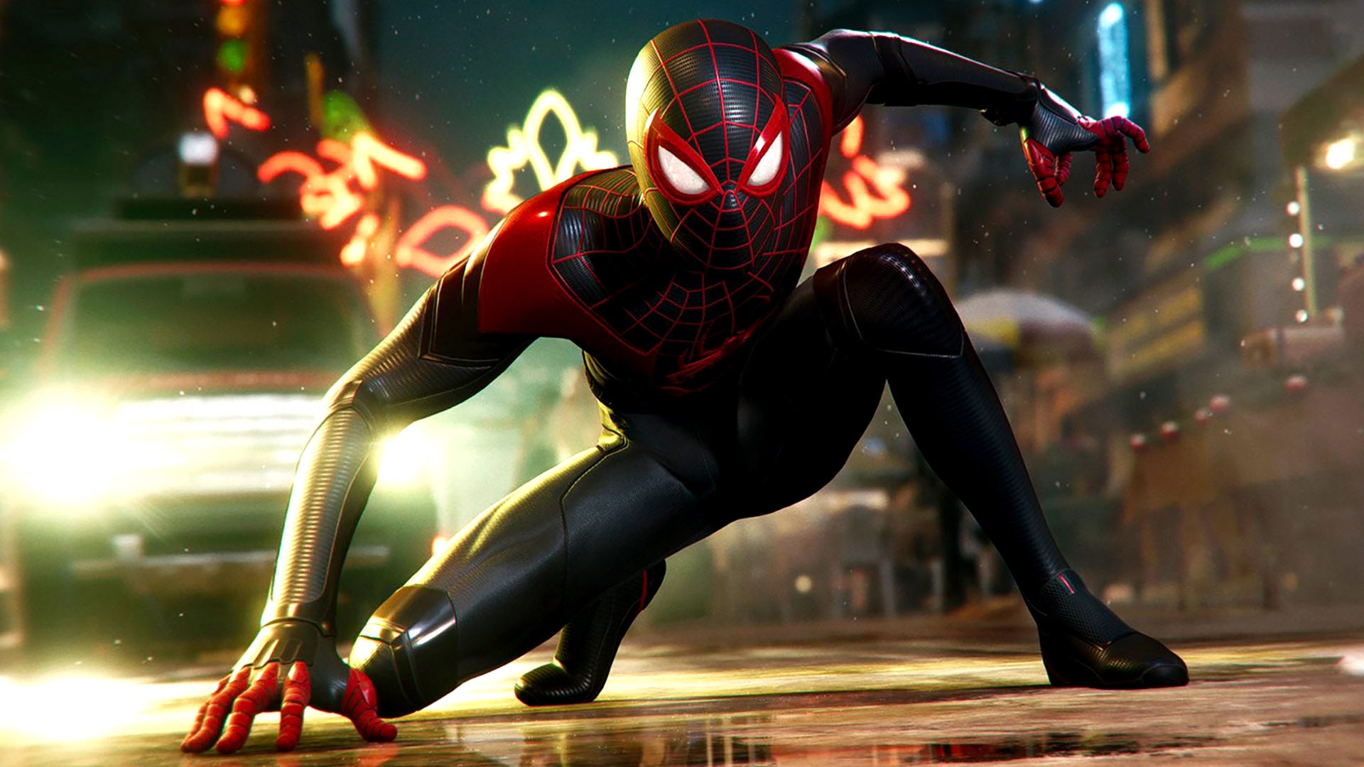 Image for Marvel's Spider-Man: Miles Morales - Digital Foundry Tech Review - Welcome To The Next Generation