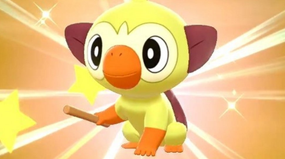 Spieler Entdecken Eine Noch Seltenere Shiny Form In Pokemon Schwert Und Schild Eurogamer De