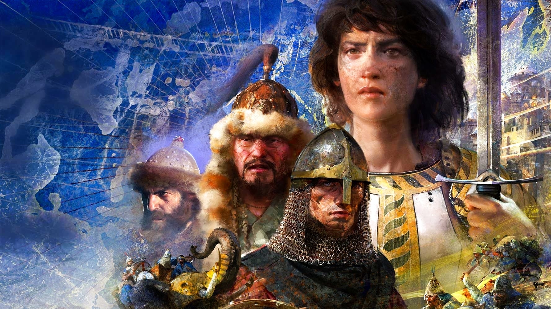 Bilder zu Spielt an diesem Wochenende Age of Empires 4! Der Technical Stress Test ist für alle offen