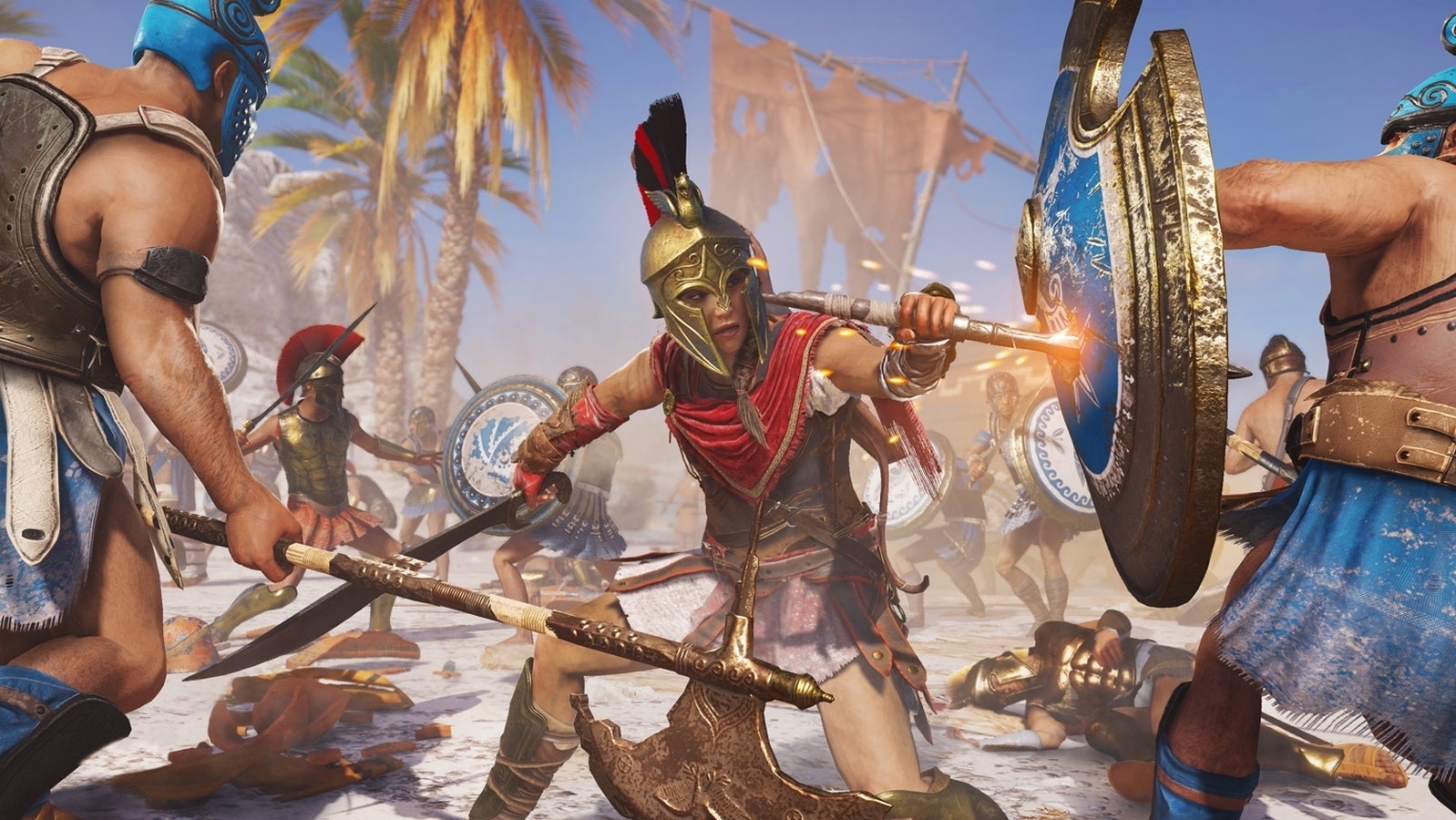 Bilder zu Spielt Assassin's Creed Odyssey kostenlos am Wochenende