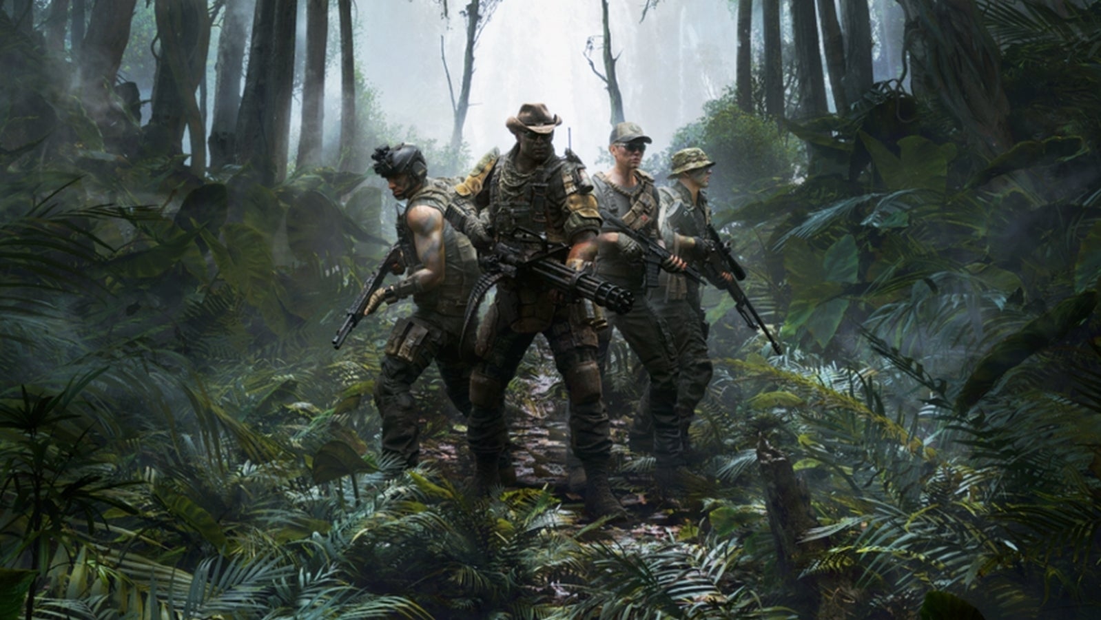 Bilder zu Spielt Predator: Hunting Grounds am Wochenende kostenlos