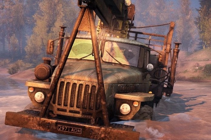 Image for Spintires pulled from Steam after "major bug" makes it unplayable