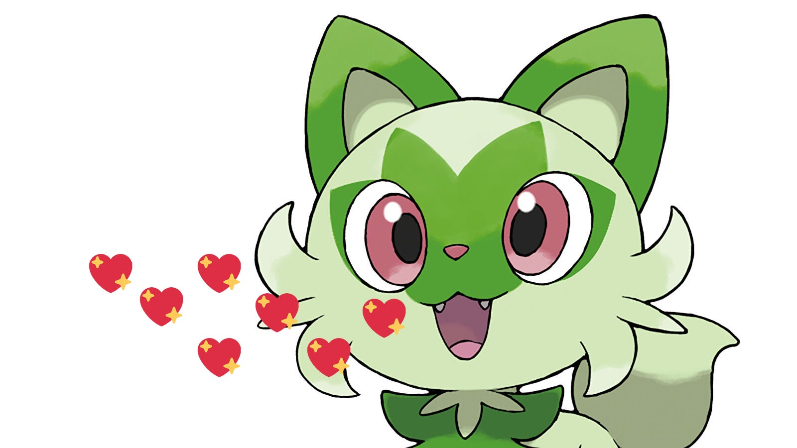 <div>Pokémon players are 'kissing' their Meowscaradas</div>