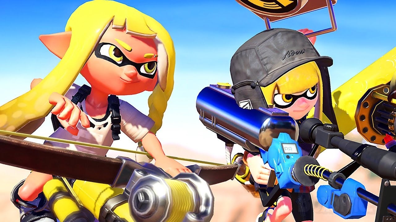 Image for Take a look at Splatoon 3's new multiplayer stage, Mincemeat Metalworks