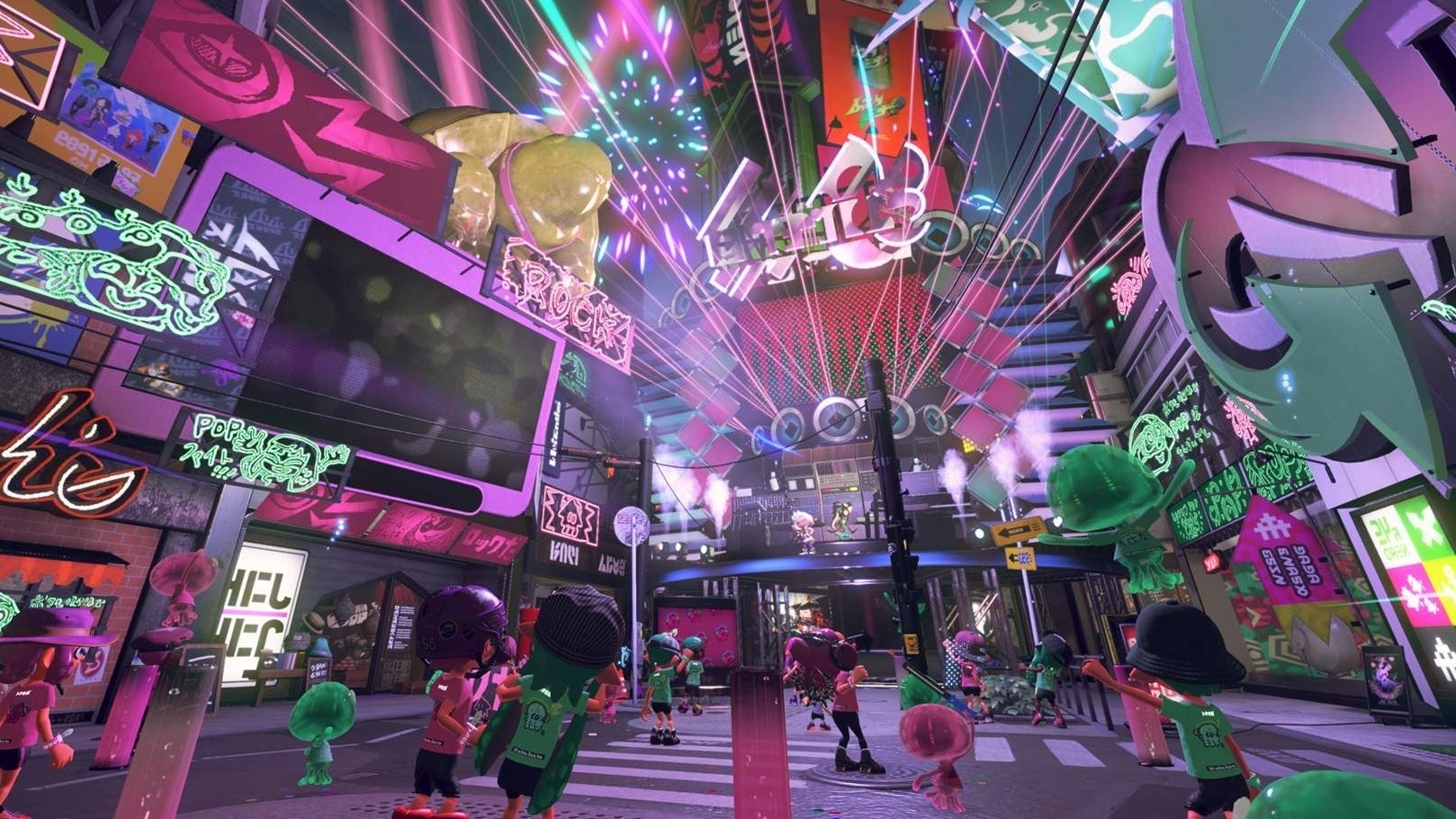 Image for Splatoon 2 resurrecting Splatfest this weekend for special Mario-themed event