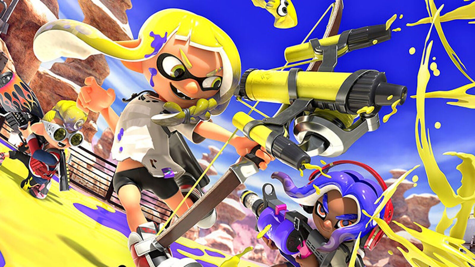 Image for Splatoon franchise scores its first ever UK No.1 | UK Boxed Charts