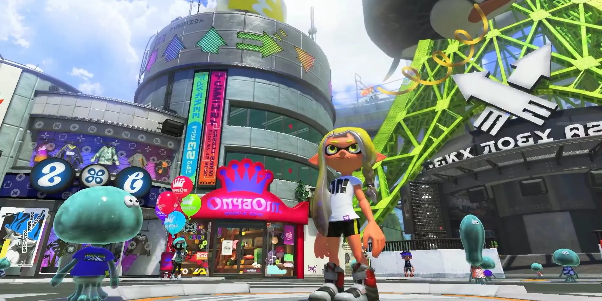 Imagem para Splatoon 3 DLC - 1ª parte - Mistura de antigo e moderno