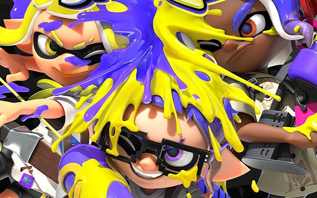 Nintendo announces limited edition Splatoon 3 Switch OLED | Eurogamer.net