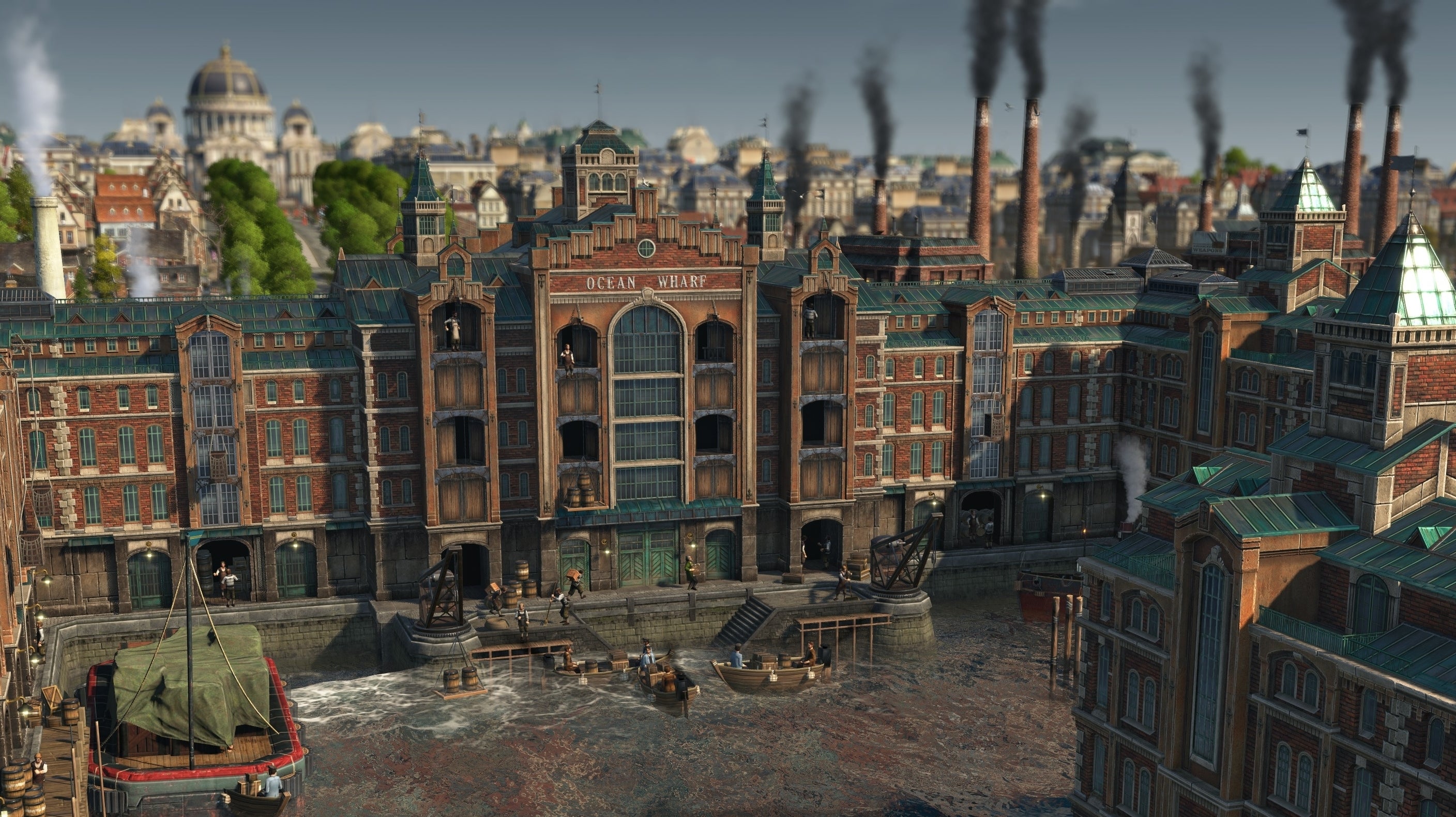 Image for Splendid city builder Anno 1800 is having a free weekend to celebrate third season of DLC