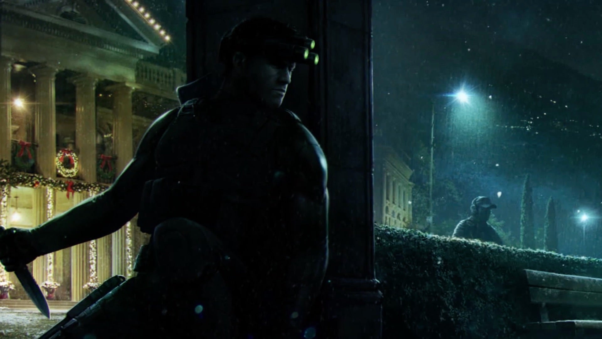 Image for Splinter Cell remake shares concept art but still "very early" in development