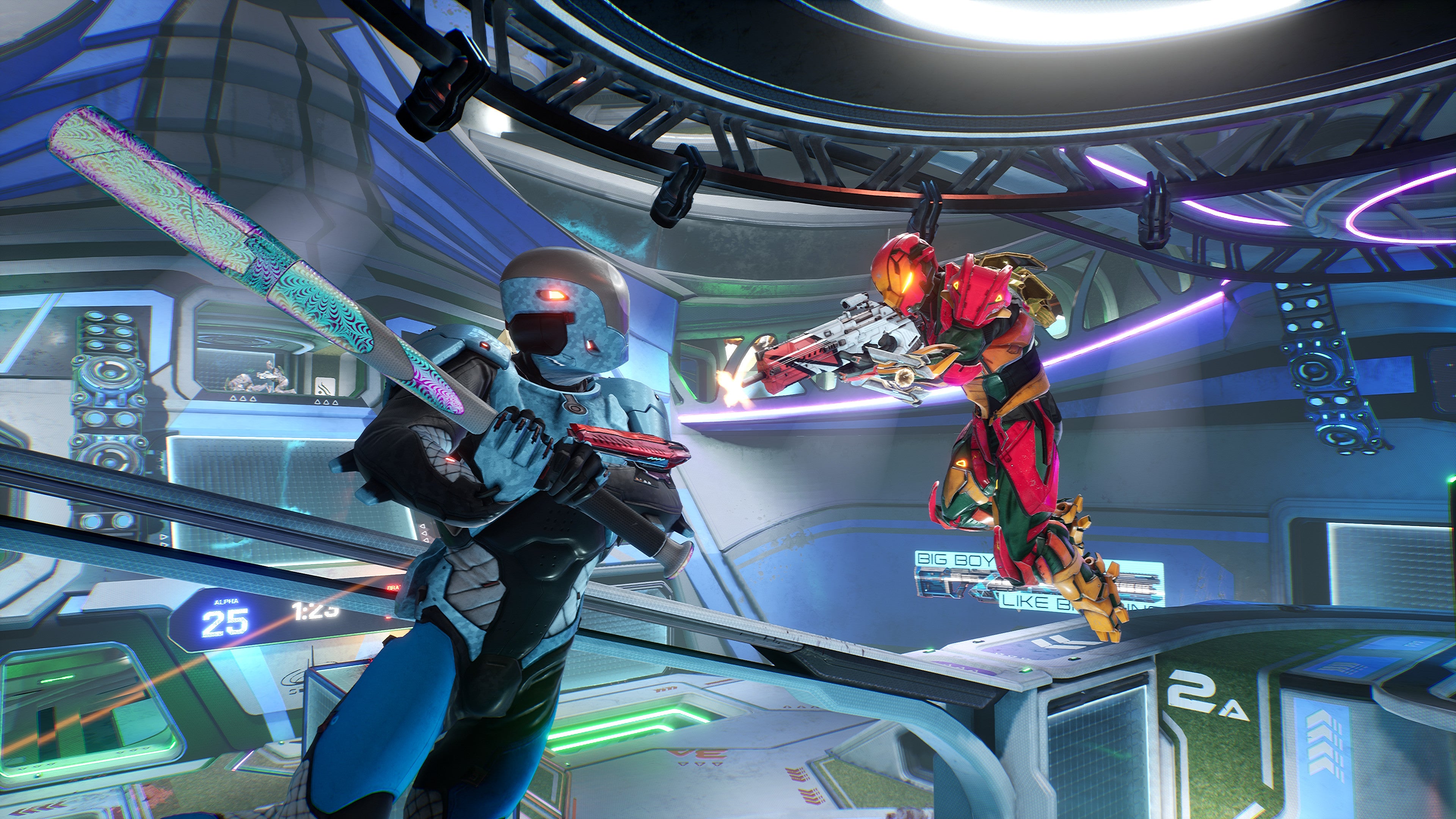 Image for Splitgate "ending feature development" so dev can focus on new shooter in same universe