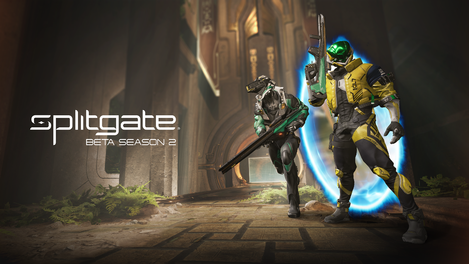 Image for Splitgate beta season two is live