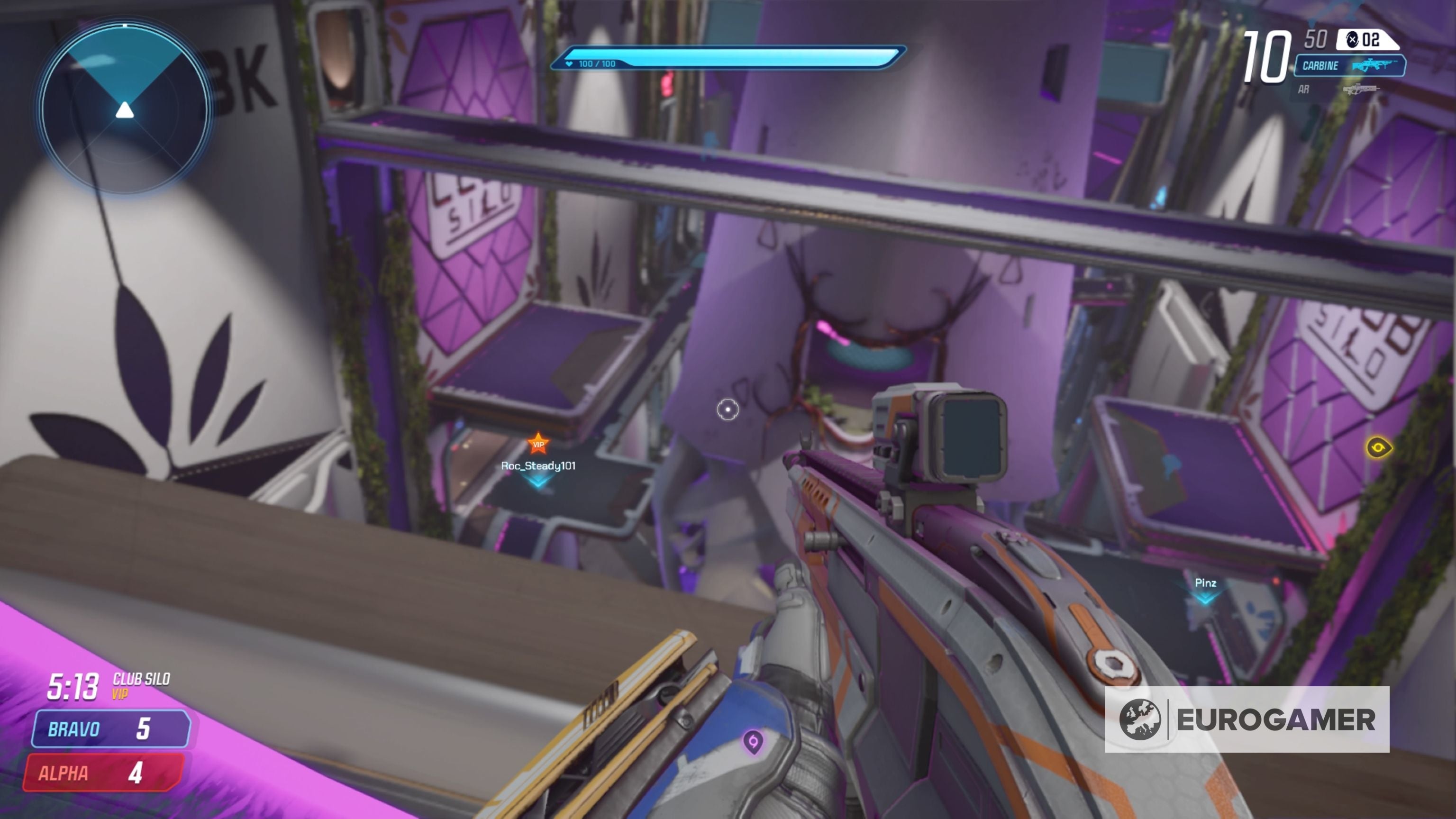 Splitgate review   Halo gets the Aperture treatment  and makes for a breakout hit - 21