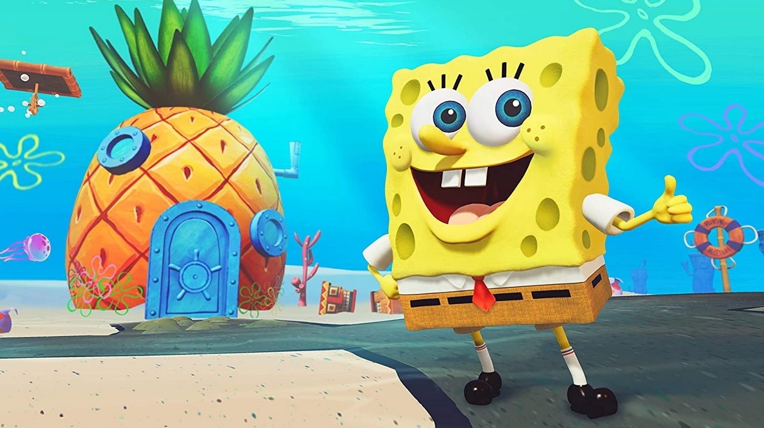 Bilder zu SpongeBob SquarePants: Battle for Bikini Bottom - Rehydrated erscheint am 23. Juni