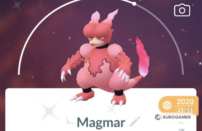 Magmar 100  perfect IV stats  shiny Magmar in Pok mon Go - 47