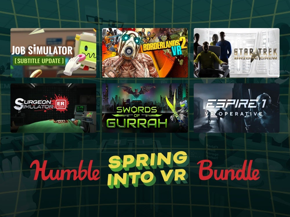tæppe Stå på ski bark Humble 'Spring into VR' Bundle includes Job Simulator, Star Trek: Bridge  Crew, more | Eurogamer.net