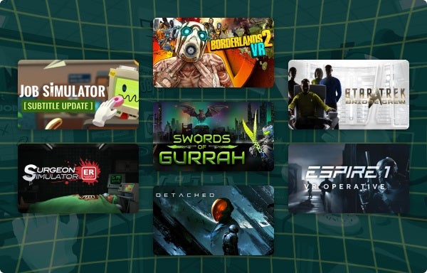 Humble 'Spring into VR' Bundle includes Job Simulator, Star Trek: Bridge  Crew, more | Eurogamer.net