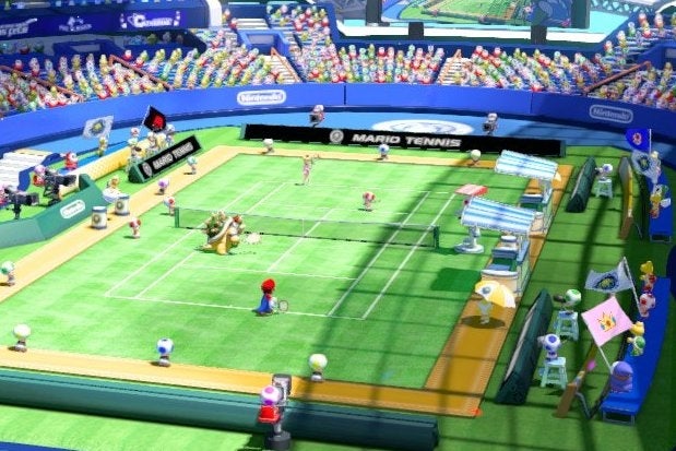 Immagine di Sprixie entra in campo con Mario Tennis: Ultra Smash