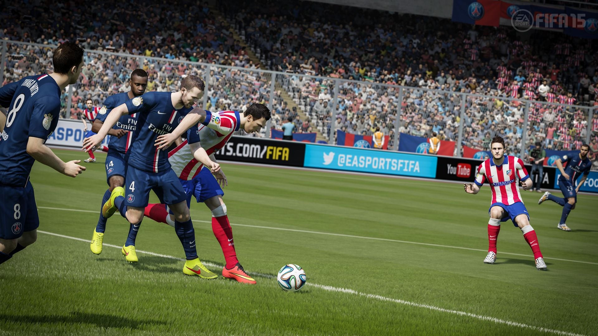 Obrazki dla Sprzedaż gier: FIFA 15 nie oddaje prowadzenia w Wielkiej Brytanii
