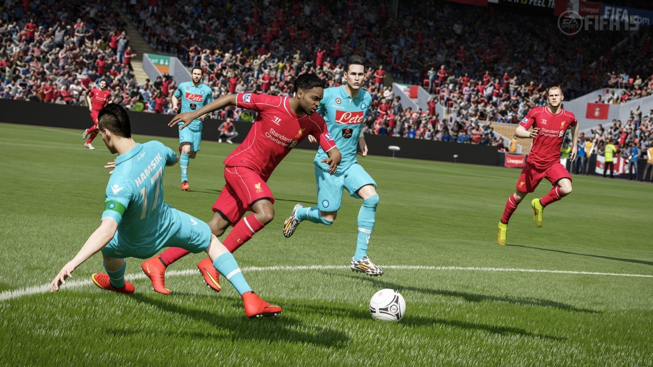 Obrazki dla Sprzedaż gier: FIFA 15 wykopuje Destiny z pierwszego miejsca w UK