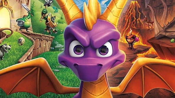 Image for Spyro Reignited Trilogy pouze s jedinou hrou na fyzickém disku