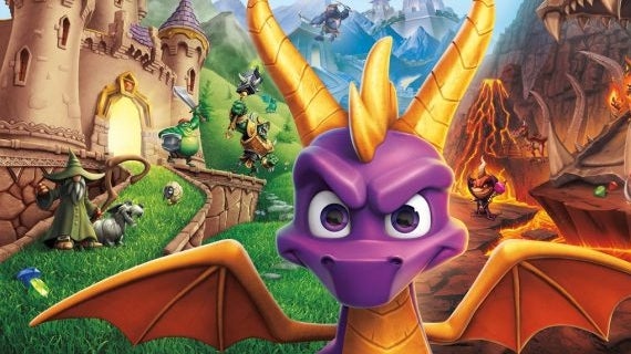 Obrazki dla Spyro: Reignited Trilogy - Recenzja