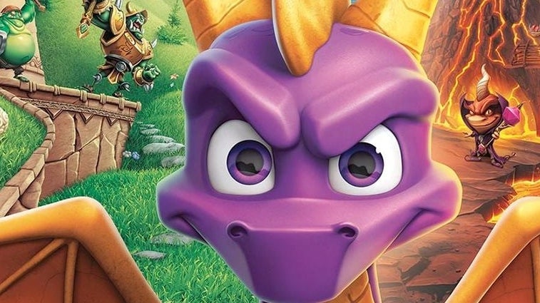 Image for Spyro sold more physical copies at launch than Fallout 76