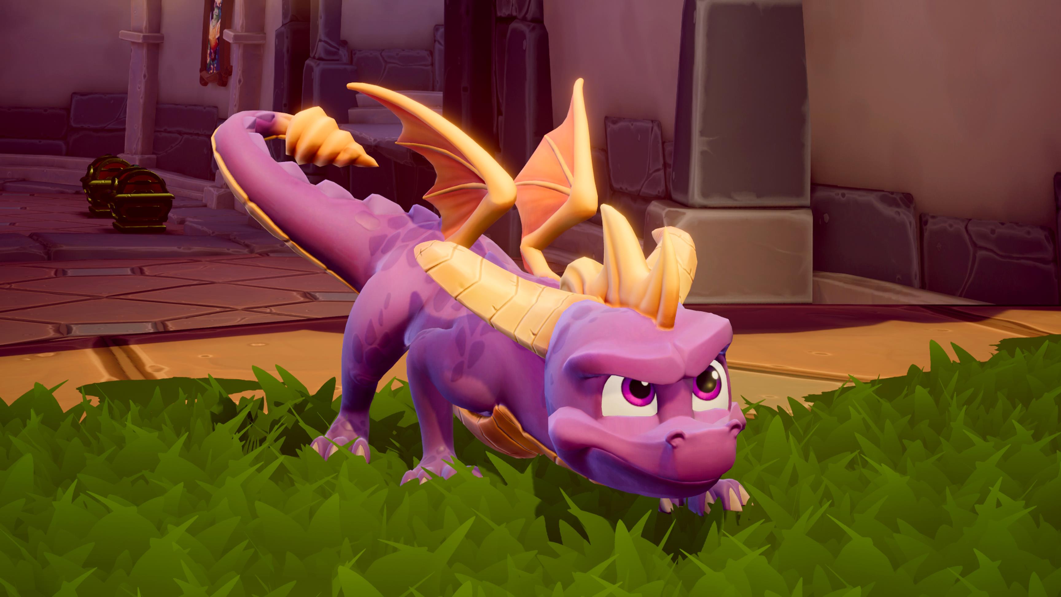 Image for Activision on Spyro's missing subtitles: "there's no industry standard"