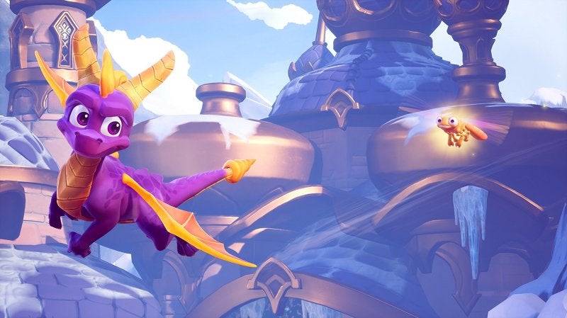 Le versioni PS4 e PS4 Pro di Spyro Reignited Trilogy non supportano l'HDR |  Eurogamer.it