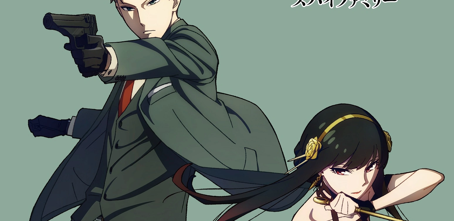 Cropped image featuring two main characters of SpyxFamily