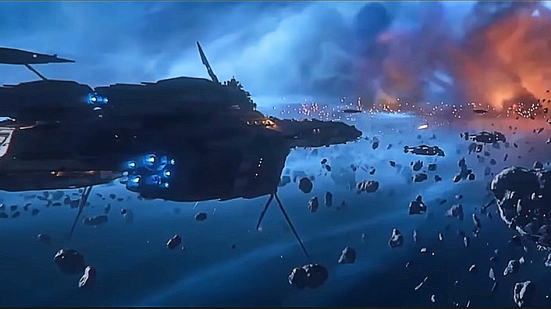 Bilder zu Star-Citizen-Leak zeigt 9 Minuten Gameplay von Squadron 42 - und schürt Vorfreude und Frust zu gleichen Teilen