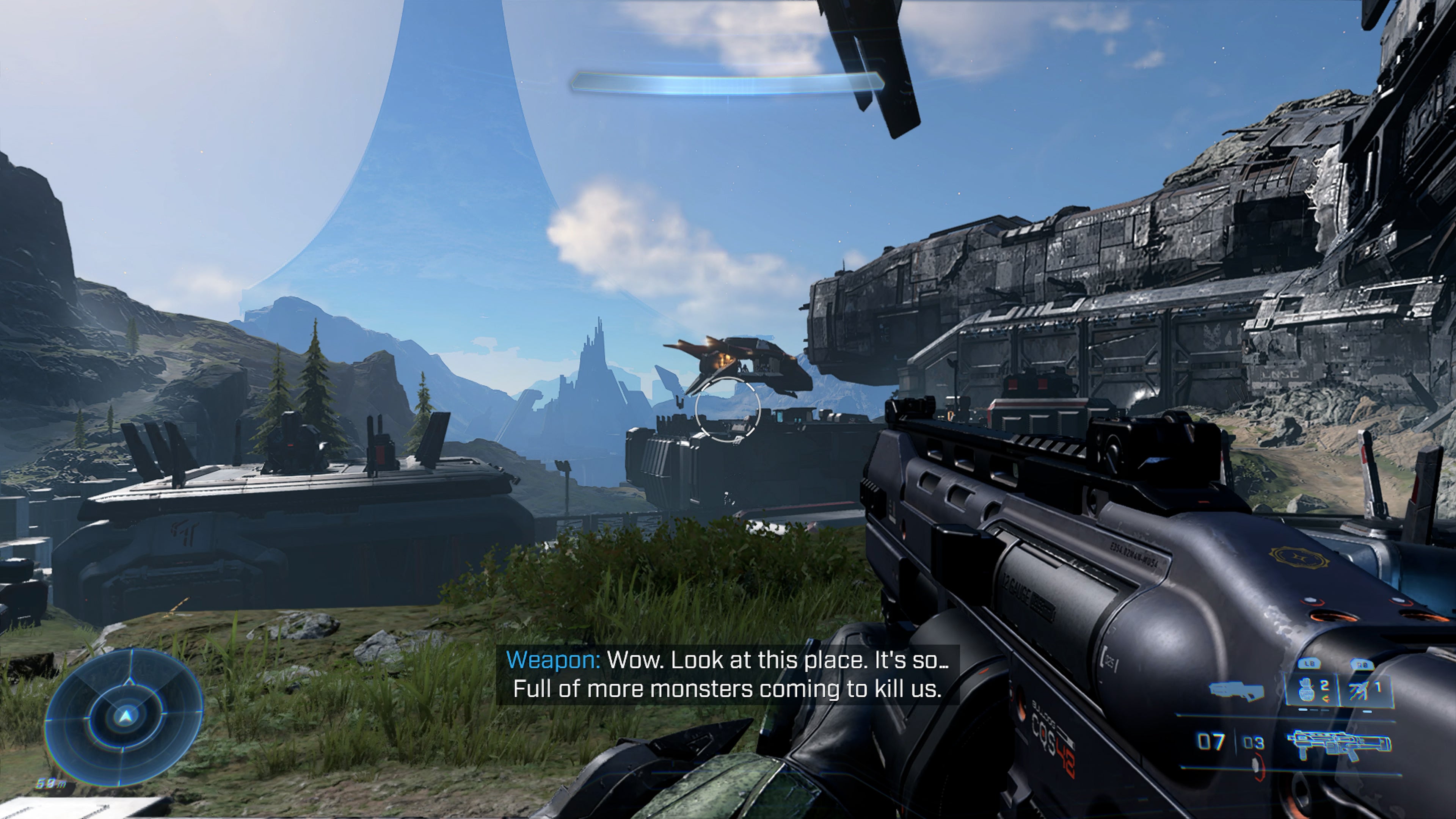 Halo Infinite campaign  the Digital Foundry analysis - 73
