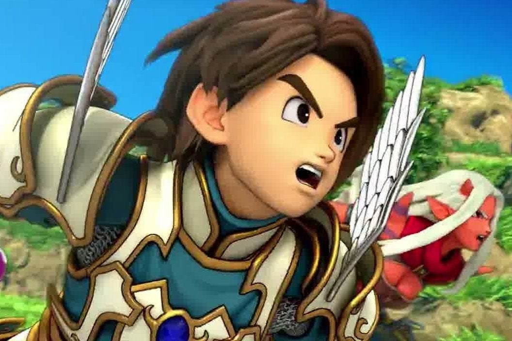 Immagine di Square Enix annuncia una compilation delle tre versioni di Dragon Quest X per Wii U