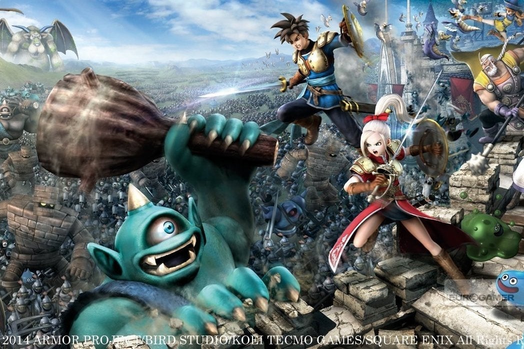 Imagem para Square Enix apresenta novo vídeo de Dragon Quest Heroes